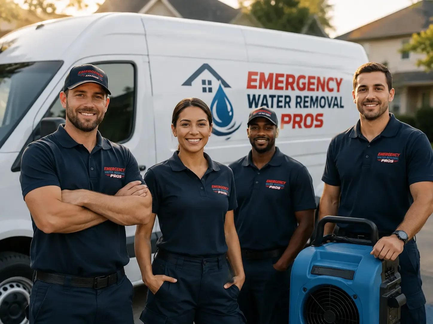 Emergency Water Removal company in Whitney, TX