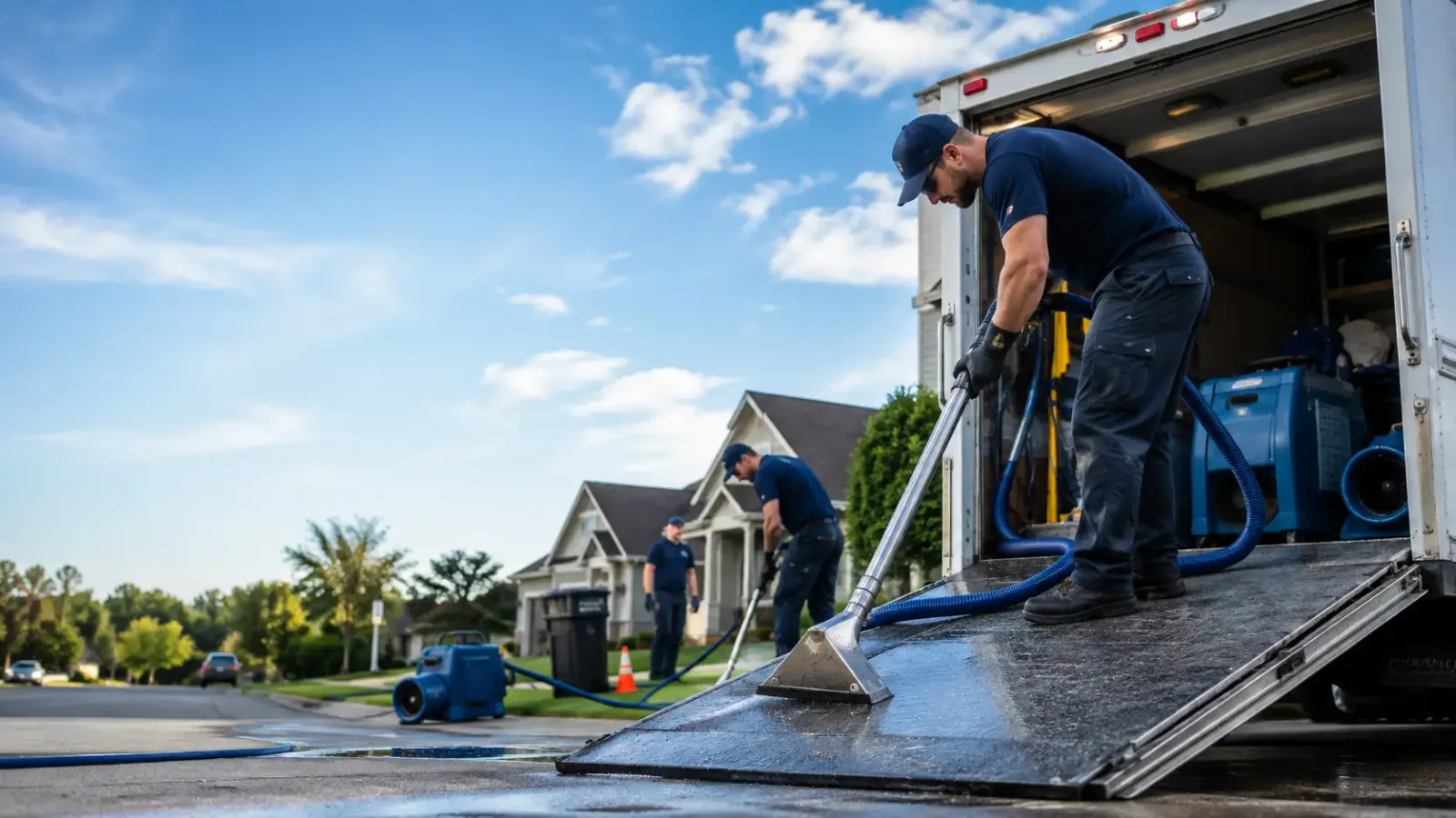 Emergency Water Removal in Whitney, TX near me